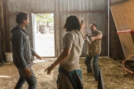 FTWD 2x10 Elias Death