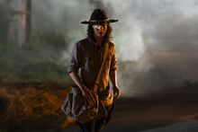 TWD Carl Smoke