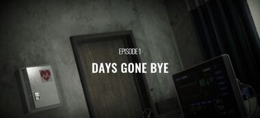 Days Gone Bye