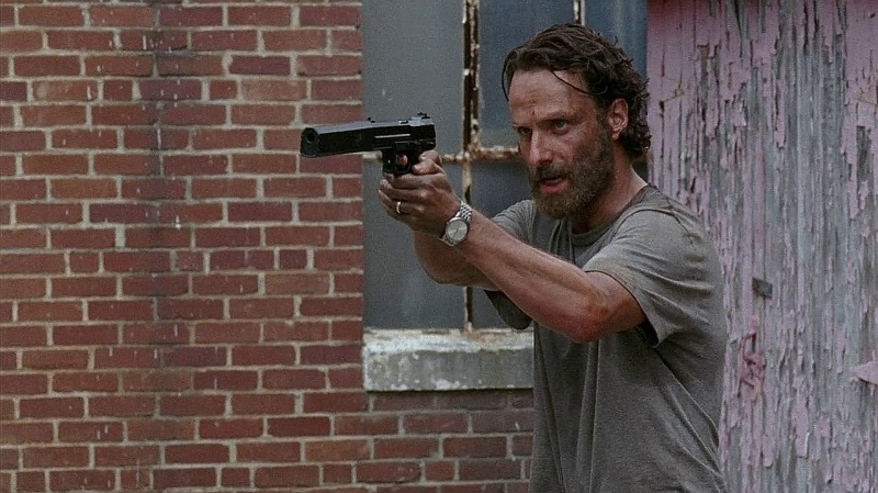 Beretta 92FS Inox, Walking Dead Wiki