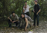 TWD 2x01 Search Party