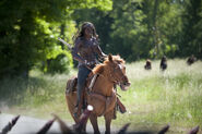 TWD 4x02 Horse Rider Michonne