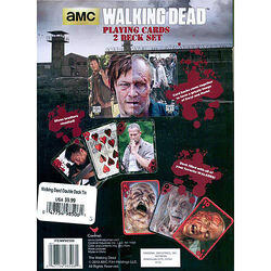 Cardinal Industries 6029531 Walking Dead Playing Cards 2-Pack Cardinal Industries 6029531 Walking Dead Playing Cards 2-Pack