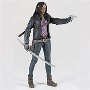 "All Out War" Michonne