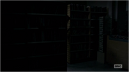 5x05 Shelves As Barricade