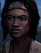 ITD Michonne Unhappy