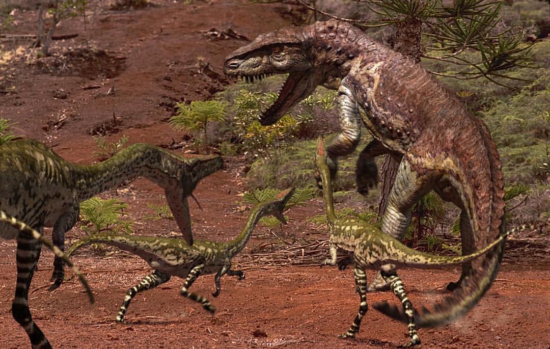 postosuchus walking with dinosaurs