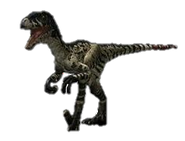 WWD Dromaeosaurus render