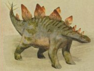 Stegosaurus (Official Sticker Album)