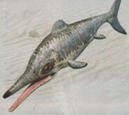 Ophthalmosaurus (Official Sticker Album)