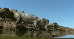 lystrosaurus walking with monsters