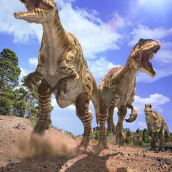Chased by dinosaurs land of giants cheap