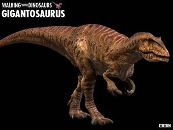 chased by dinosaurs land of giants