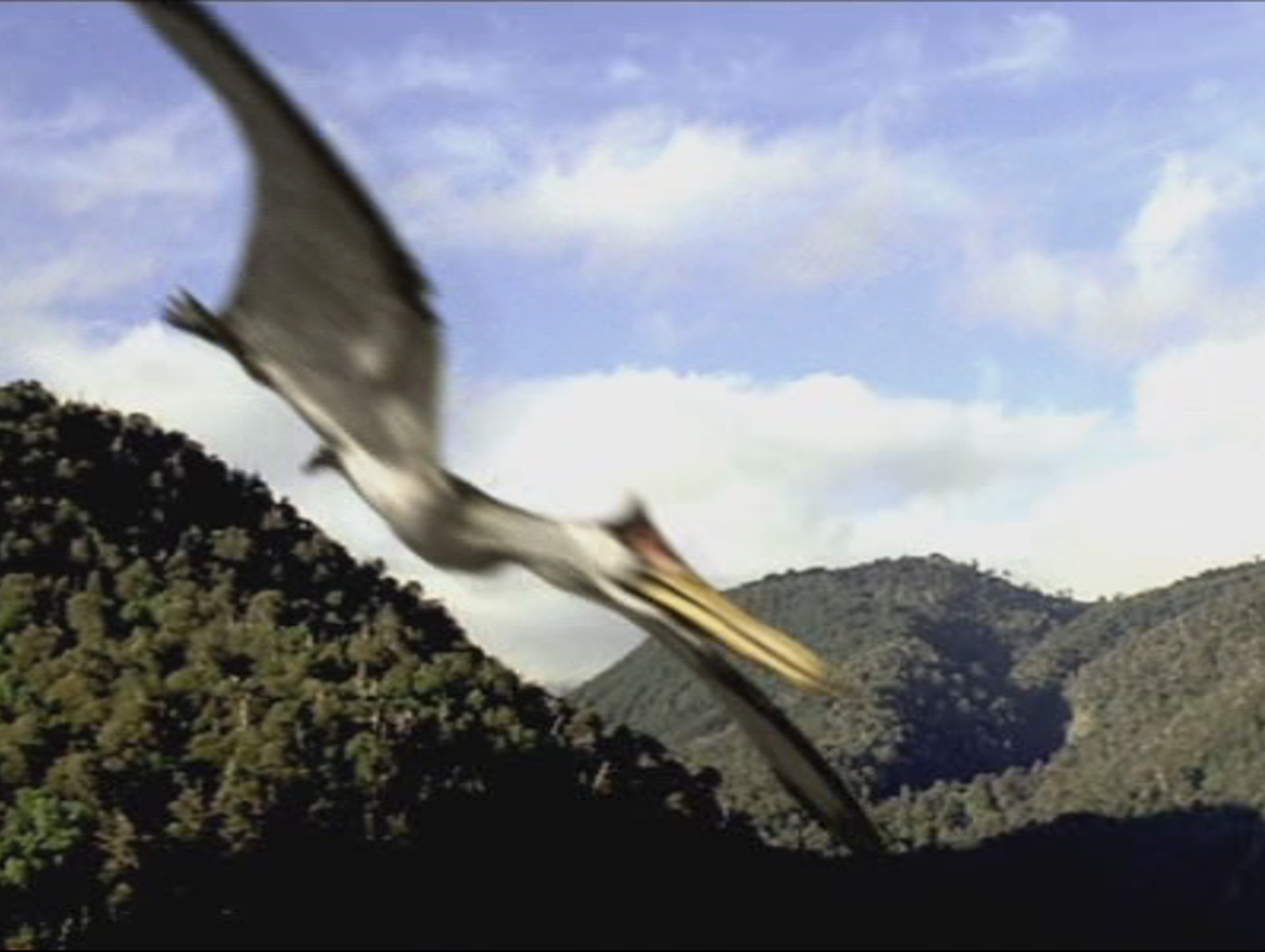 walking with dinosaurs quetzalcoatlus