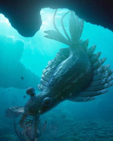 Anomalocaris Walking With Wikis Fandom