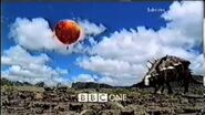 BBC1 Balloon Walking with Dinosaurs ident (Sunday 3rd October 1999)