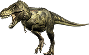 Tyrannosaur-weight