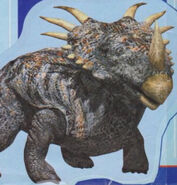 Styracosaurus (Official Sticker Album)