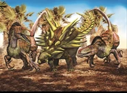 Gastonia & Utahraptor