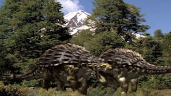 walking with dinosaurs movie ankylosaurus