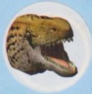 Utahraptor (Official Sticker Album)