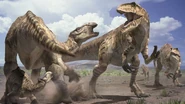 021218clawgiant gigig.jpg (86 KB) Giganotosaurus attacking Iguanodont