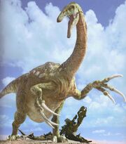 CGTPL Therizinosaurus