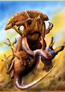 Velociraptor & Protoceratops