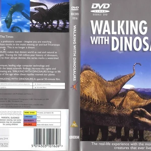 walking with dinosaur promotion