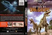 Chased by Dinosaurs / Sea Monsters 2004 US DVD cover