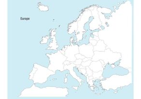 Vector-maps-of-europe