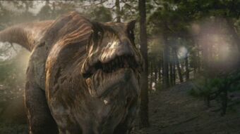 chased by dinosaurs land of giants