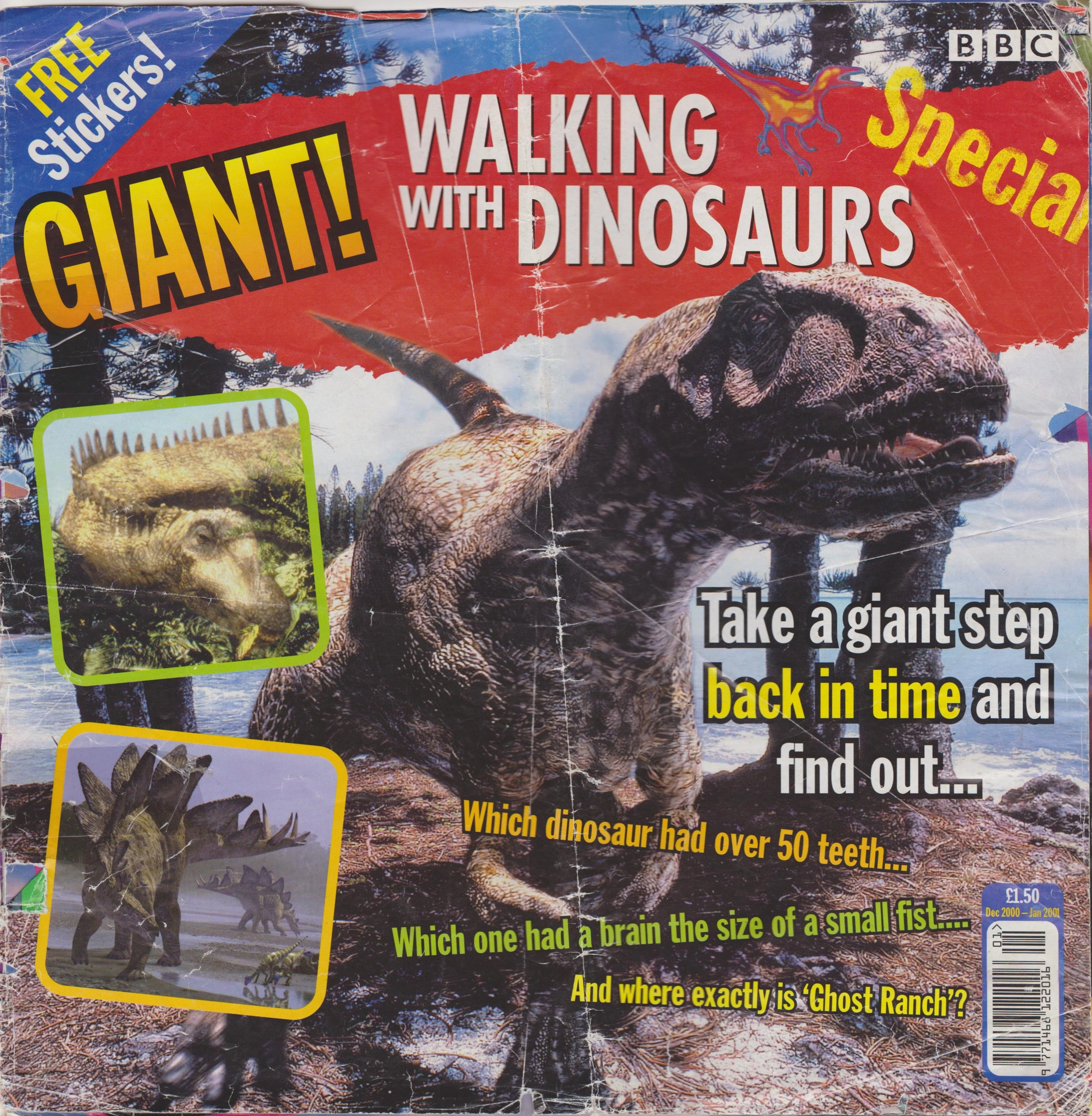 walking with dinosaurs special