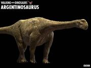 Argentinosaurus. (Official image