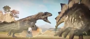 Allosaurus in Wonderbook Trailer