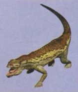 Postosuchus (Official Sticker Album)