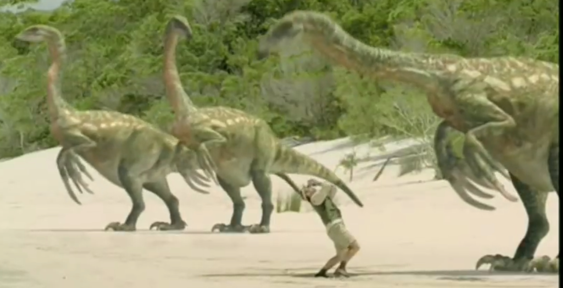 walking with dinosaurs therizinosaurus