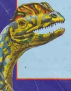 Dilophosaurus (Official Sticker Album)
