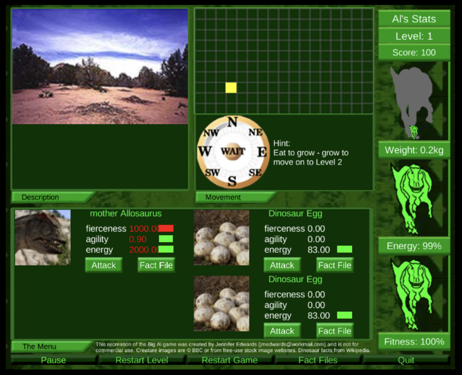 Dinosaur Games Online – Play Free in Browser 