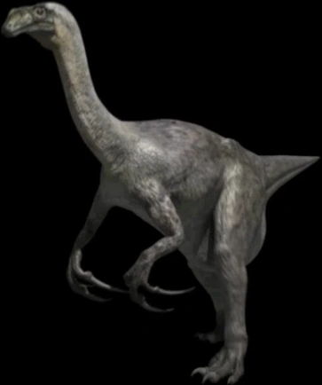 chased by dinosaurs giant claw