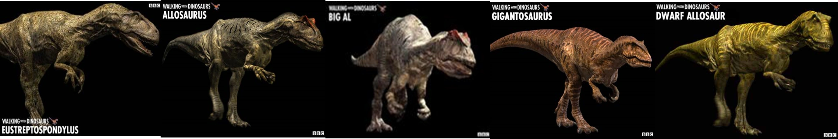 walking with dinosaurs dinosaur