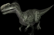 Monolophosaurus