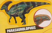 Parasaurolophus (Official Sticker Album)