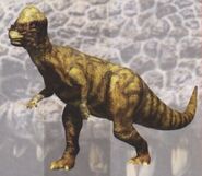 Pachycephalosaurus (Walking With Dinosaurs magazine)