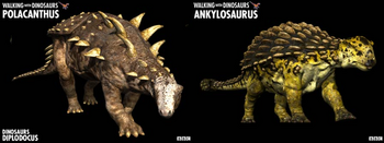 Ankylosaurs 