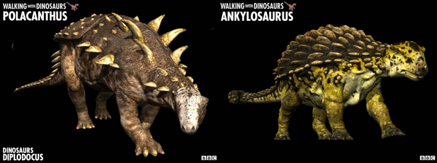 walking with dinosaurs movie ankylosaurus