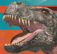 Tyrannosaurus (Official Sticker Album)