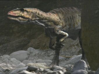 chased by dinosaurs land of giants