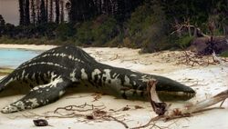 Liopleurodon beached WWDE03