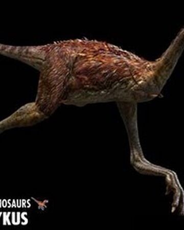 chased by dinosaurs giant claw